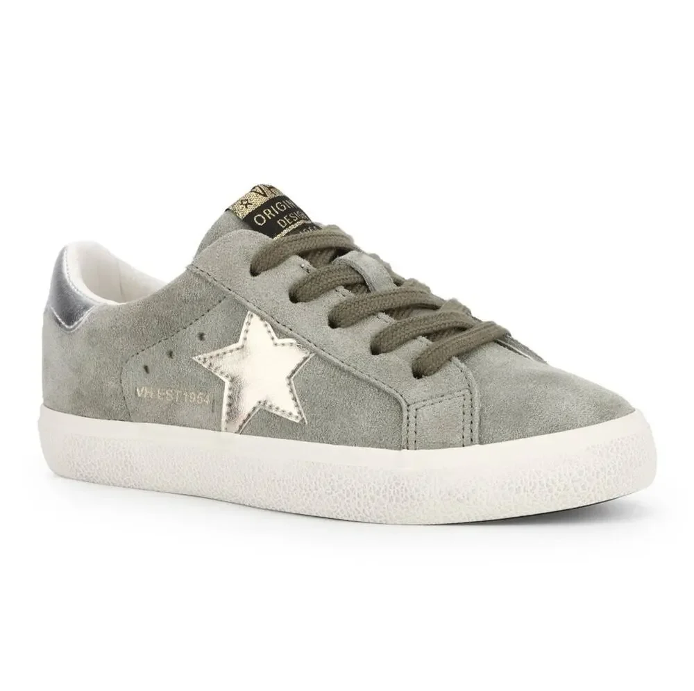 Vintage Havana Kids Susu - Gray Suede Shoes Size 13 School Casual